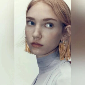 Zara Swallow Bird Earrings